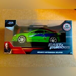 Jada Toys Fast & Furious: Brian’s Mitsubishi Eclipse 1:32 Scale